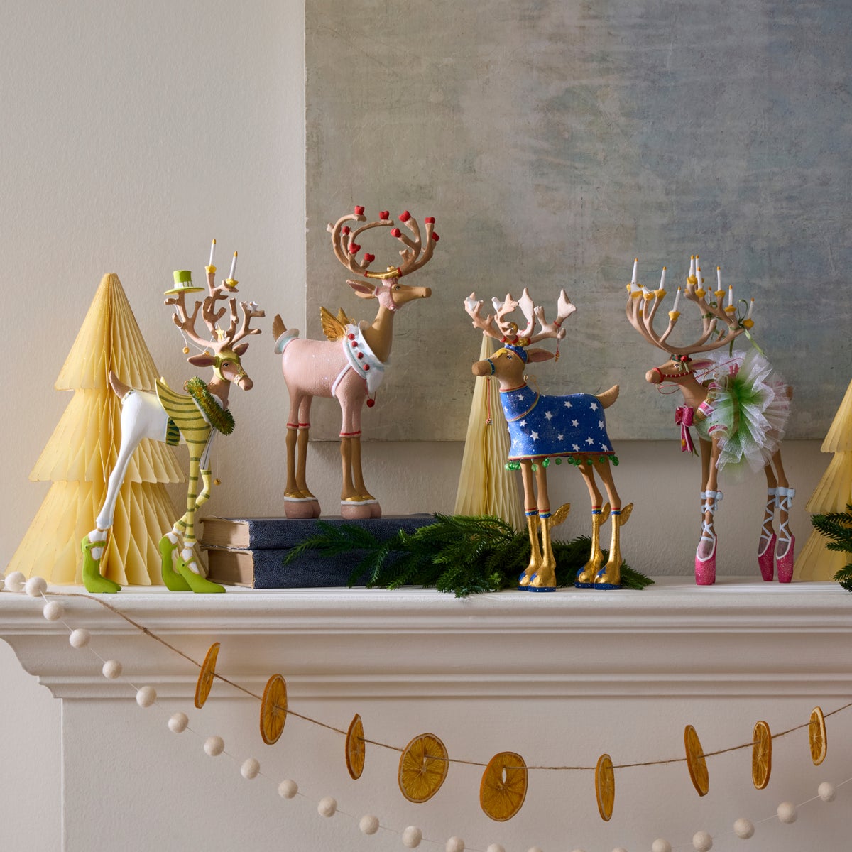 Patience Brewster Dash Away Reindeer Figure Set-B - Image 2