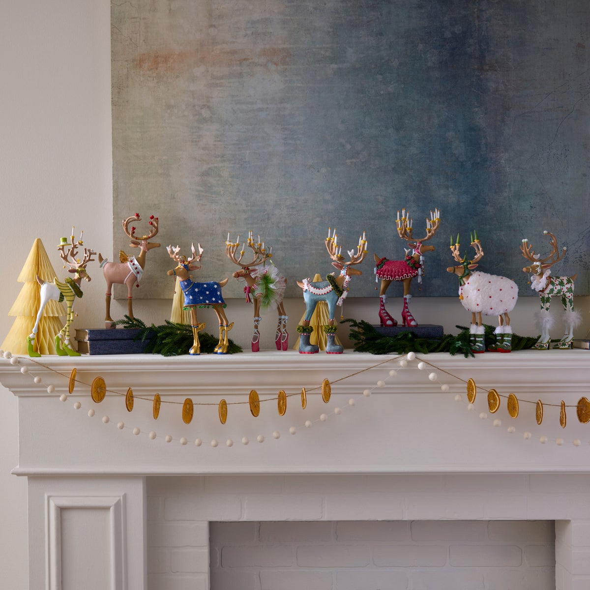 Patience Brewster Dash Away Reindeer Figure Set-B - Image 3