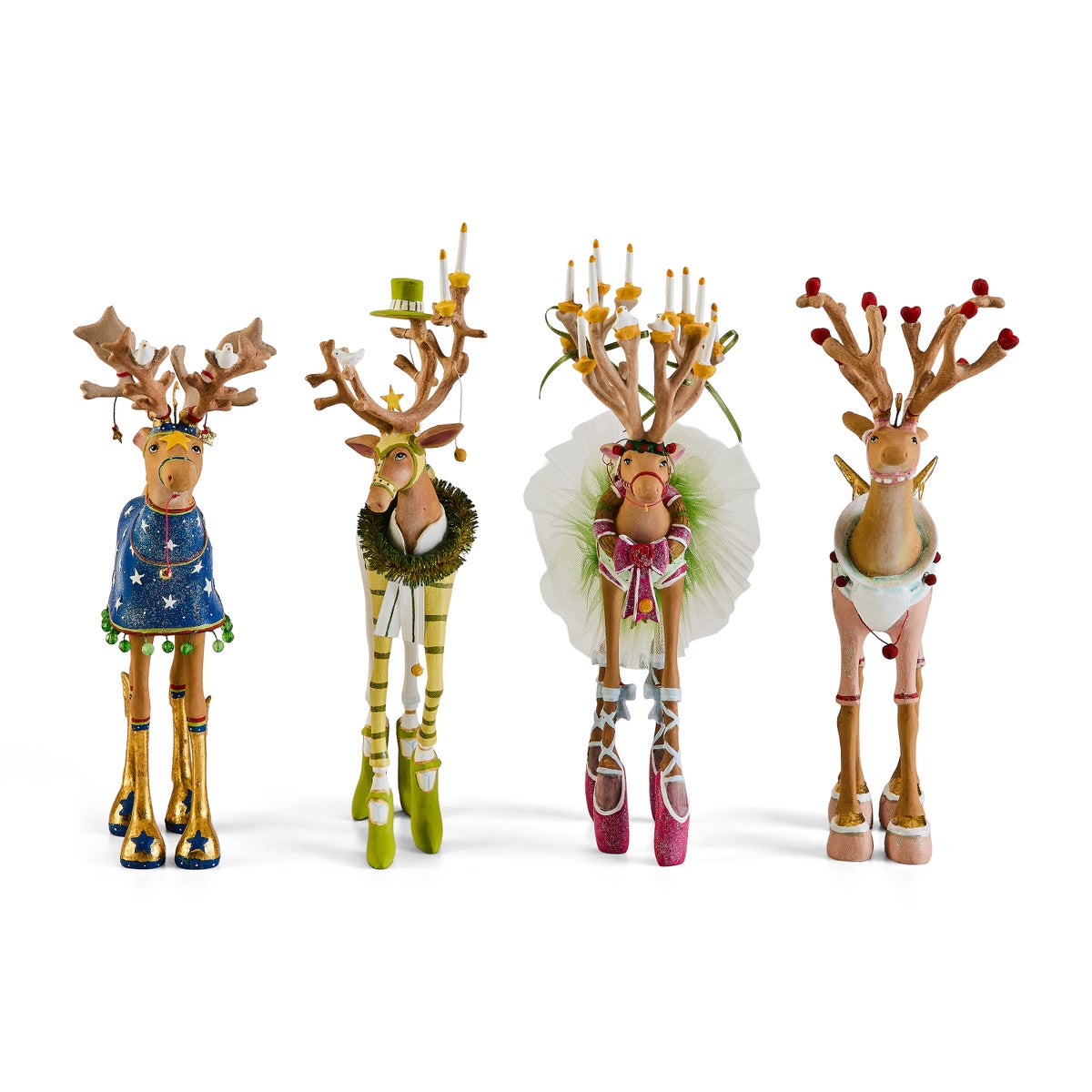 Patience Brewster Dash Away Reindeer Figure Set-B - Image 5