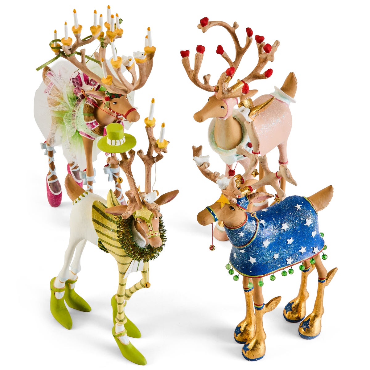 Patience Brewster Dash Away Reindeer Figure Set-B - Image 8