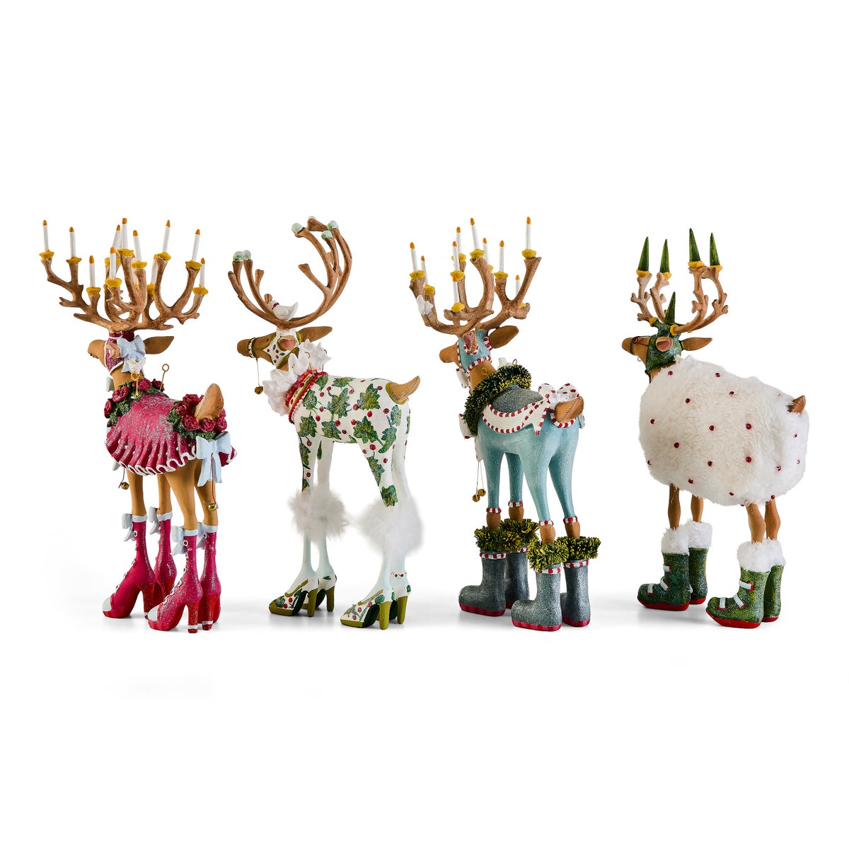 Patience Brewster Dash Away Reindeer Figure Set - Image 7