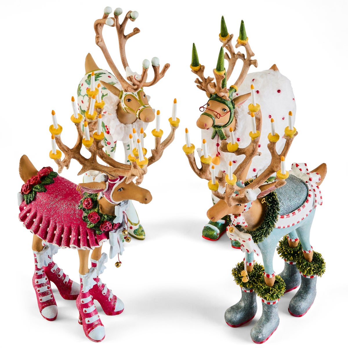 Patience Brewster Dash Away Reindeer Figure Set - Image 8