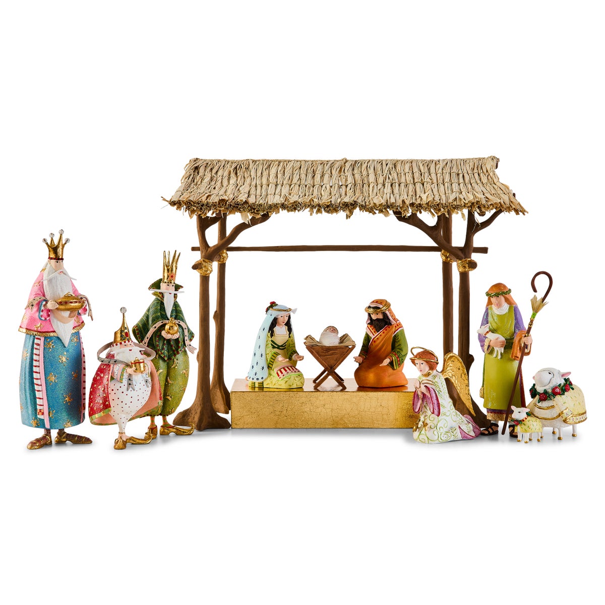 Patience Brewster Nativity Set