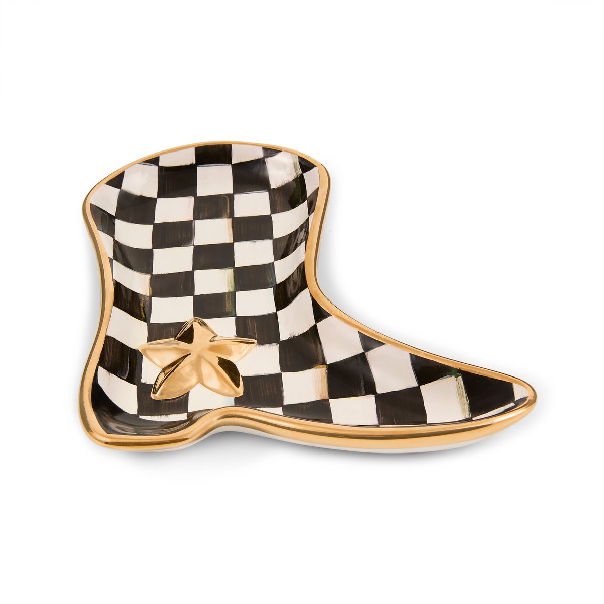 Lainey Wilson Courtly Check Cowgirl Boot Dish - Image 4