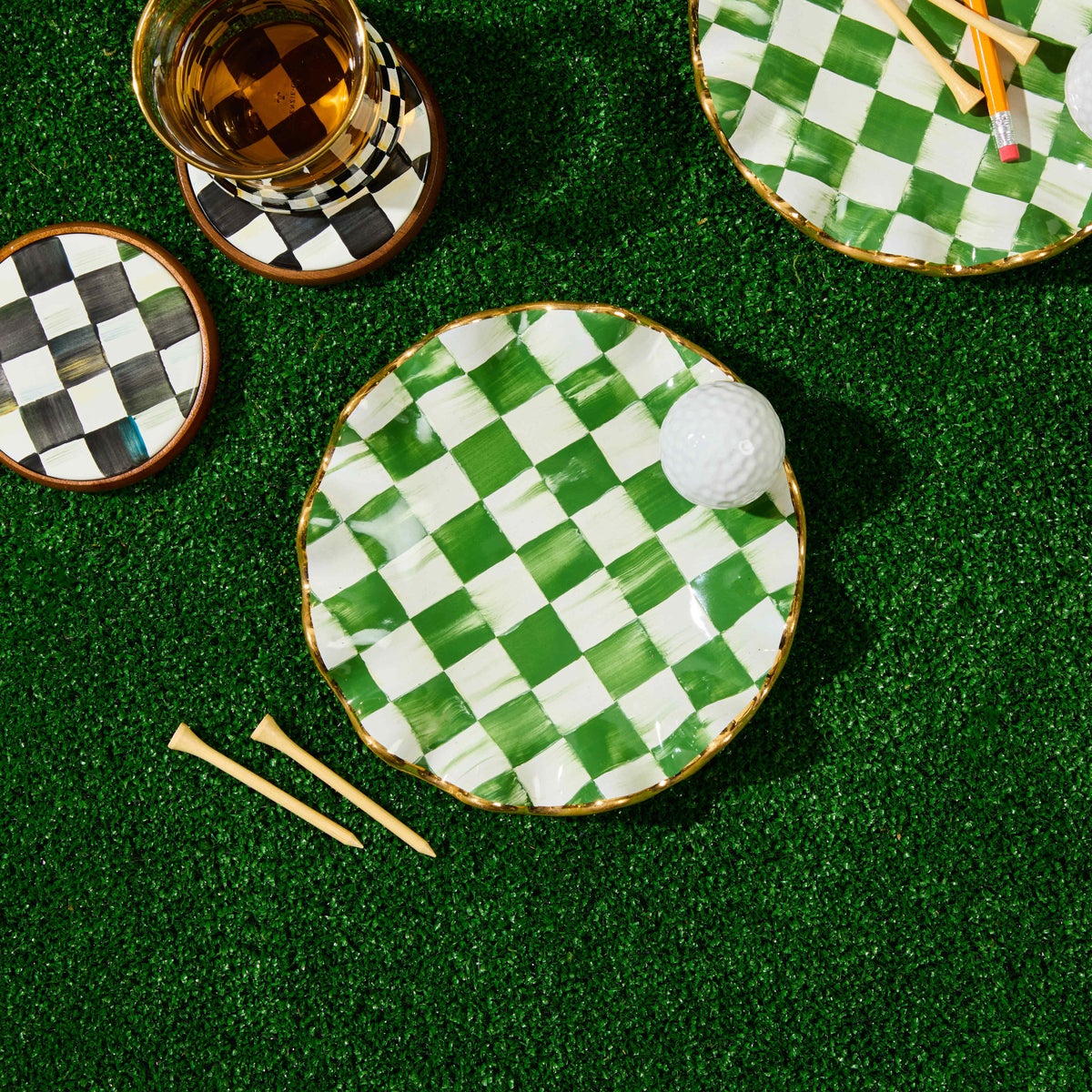 Putting Green Ceramic Dish - Image 3