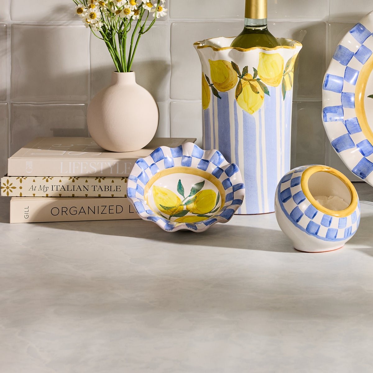 Cheese Gal Fluted Dip Bowl - Image 3