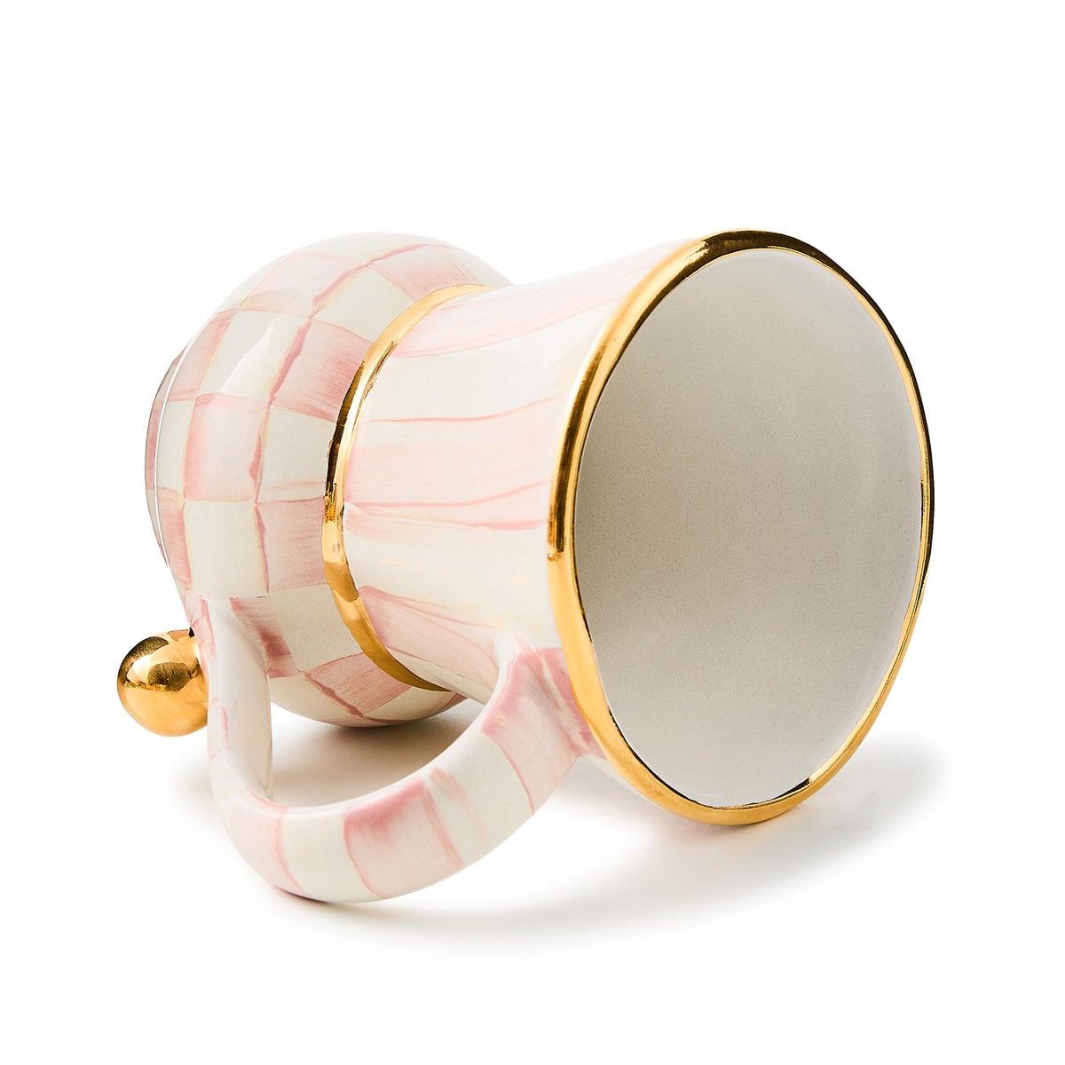 Rosy Check Ceramic Mug - Image 3