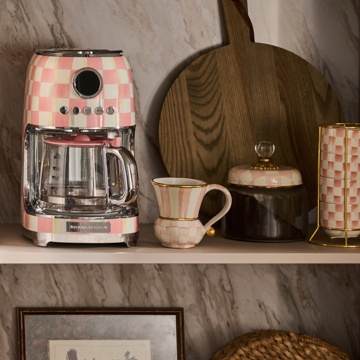 Rosy Check Ceramic Mug - Image 7