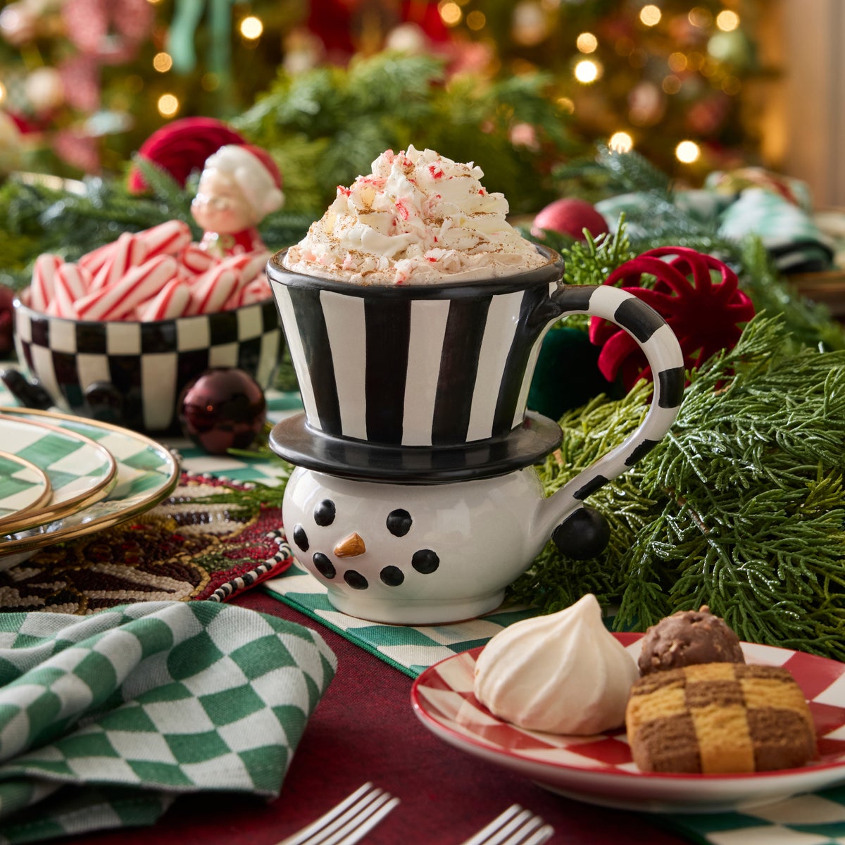 Collectors Series: Mug Edition - Snowman Ceramic Mug - Image 5