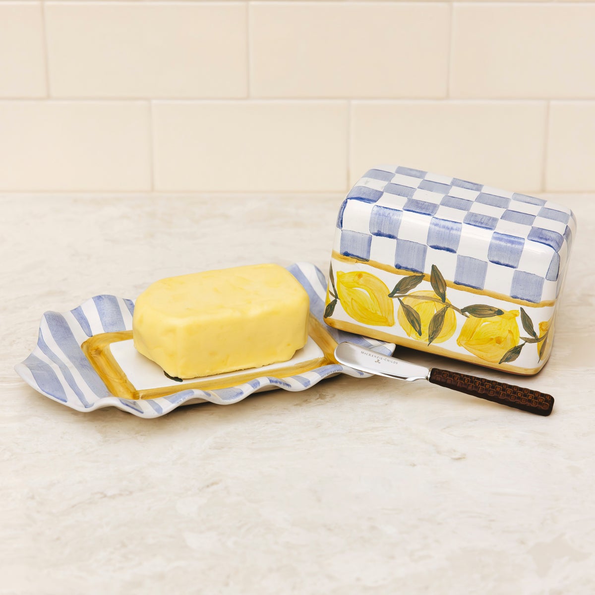Cheese Gal 2-Piece Butter House - Image 2
