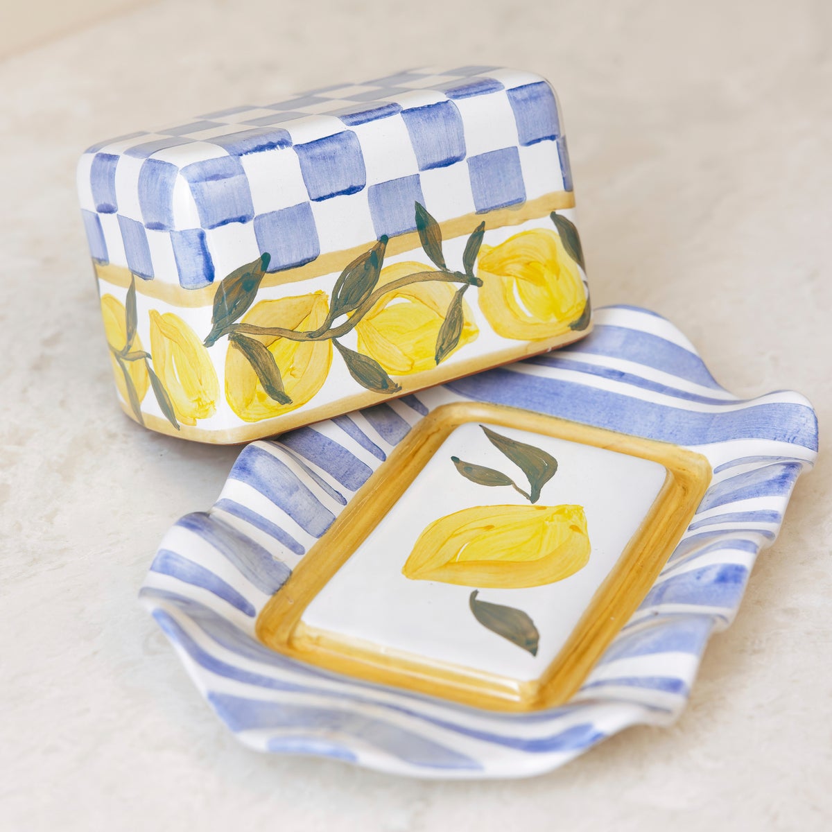 Cheese Gal 2-Piece Butter House - Image 5