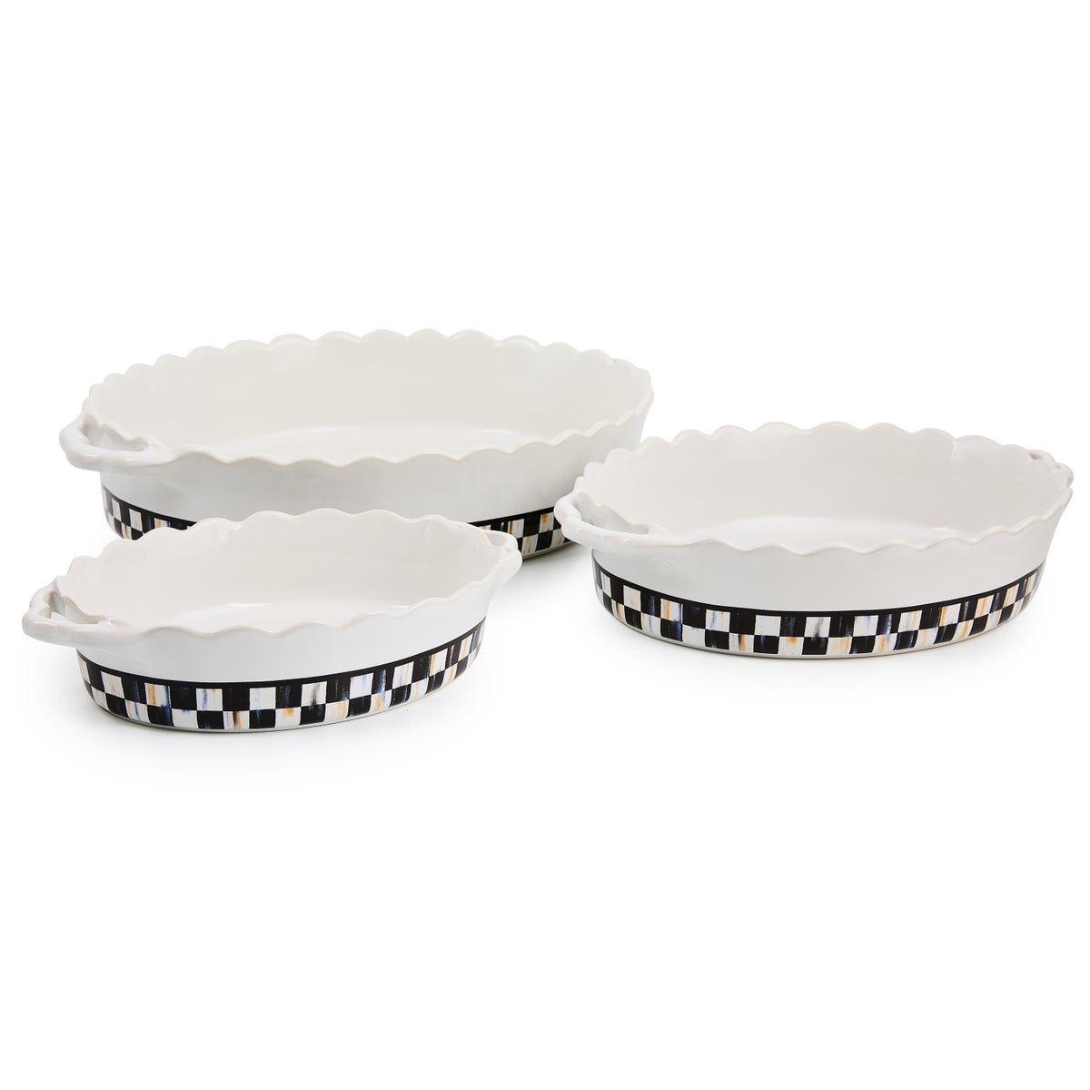 Courtly Check Everyday Small Oval Baker - Image 3