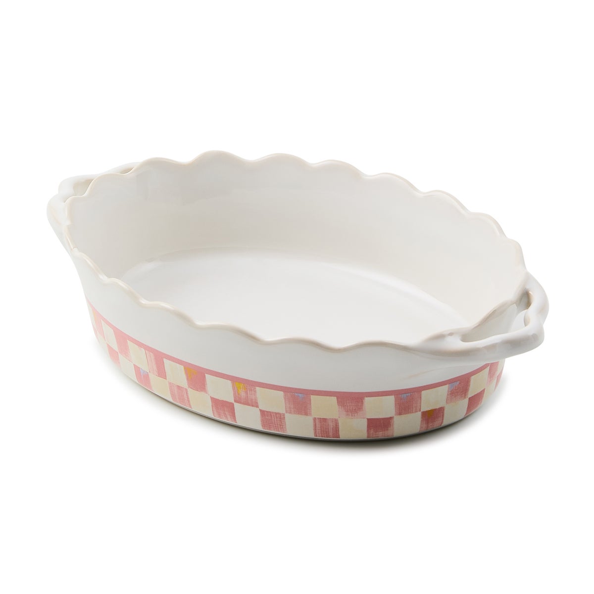 Rosy Check Everyday Small Oval Baker - Image 3
