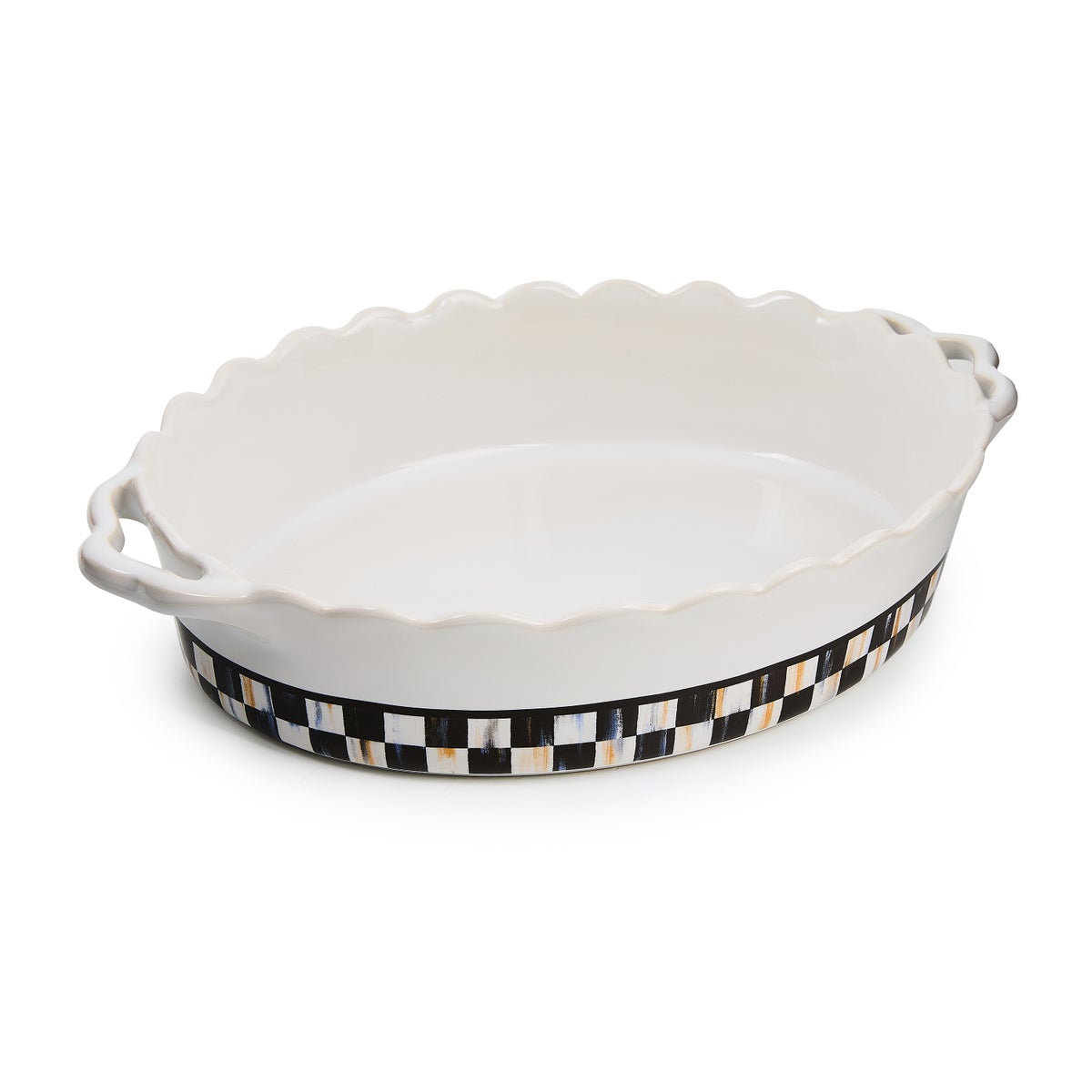 Courtly Check Everyday Medium Oval Baker