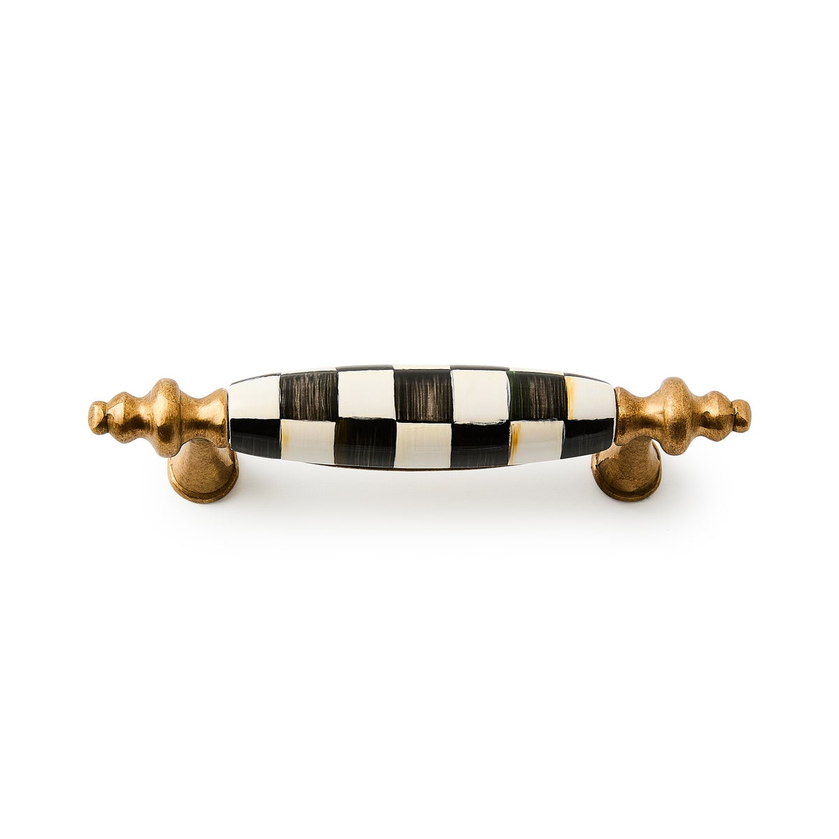 Courtly Check Brass Drawer Pull