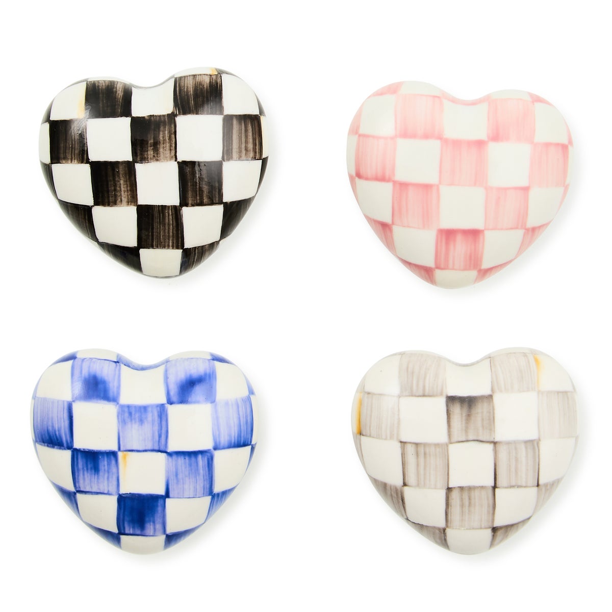Rosy Check Heart Knob - Image 2
