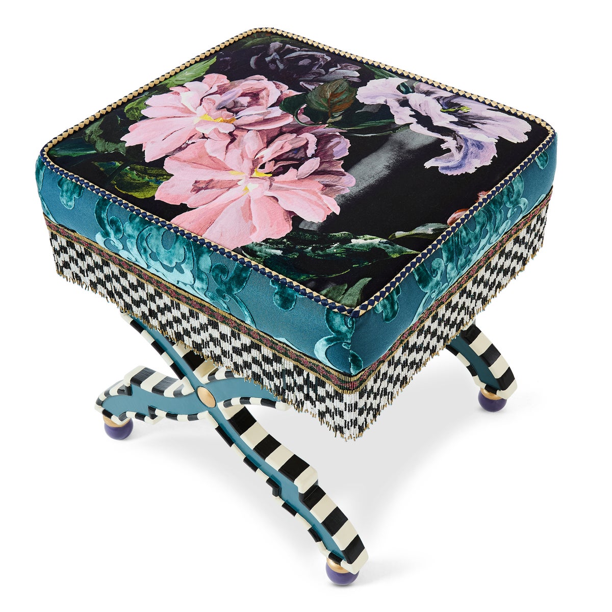Moonlight Garden Spill the Tea Accent Stool - Image 2