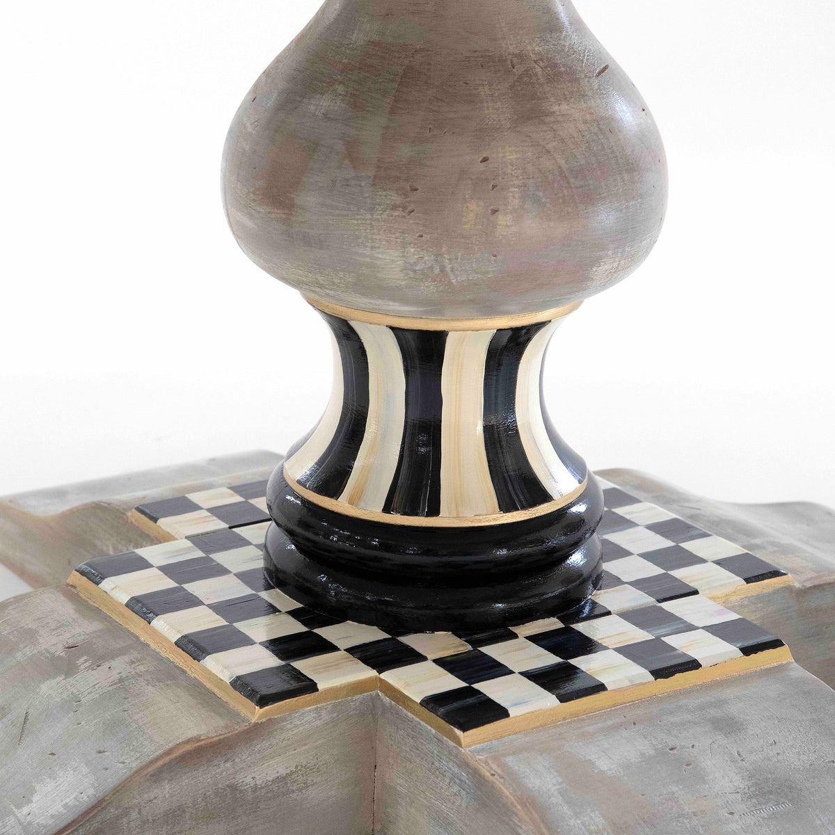 Tuscan Farm 62" Round Pedestal Table - Image 3
