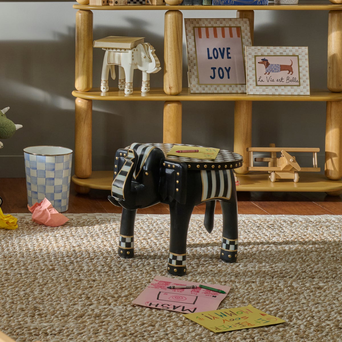 Elephant Accent Table - Image 6