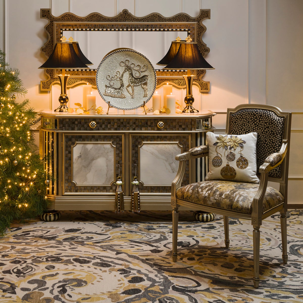 Golden Hour Buffet Cabinet - Image 2