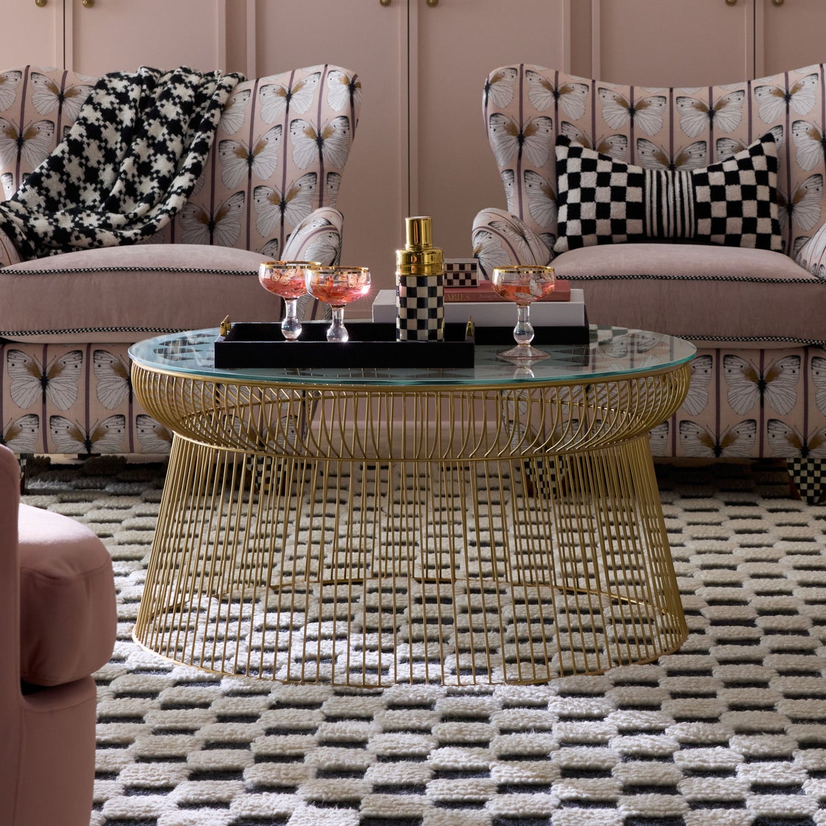 Gambit Wire Coffee Table - Image 2