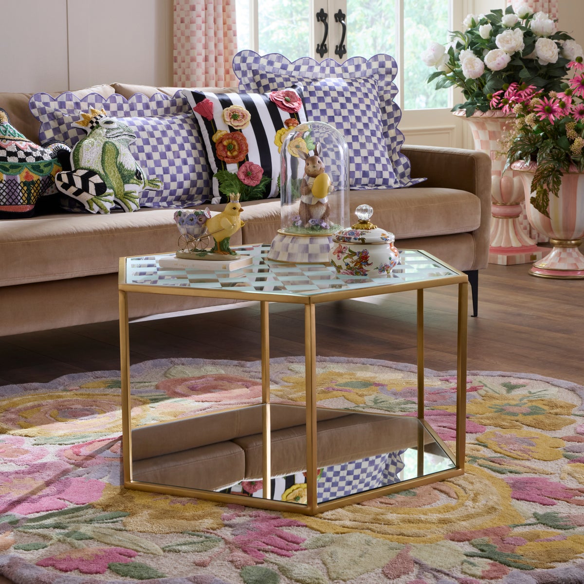 Honeycomb Coffee Table - Image 5