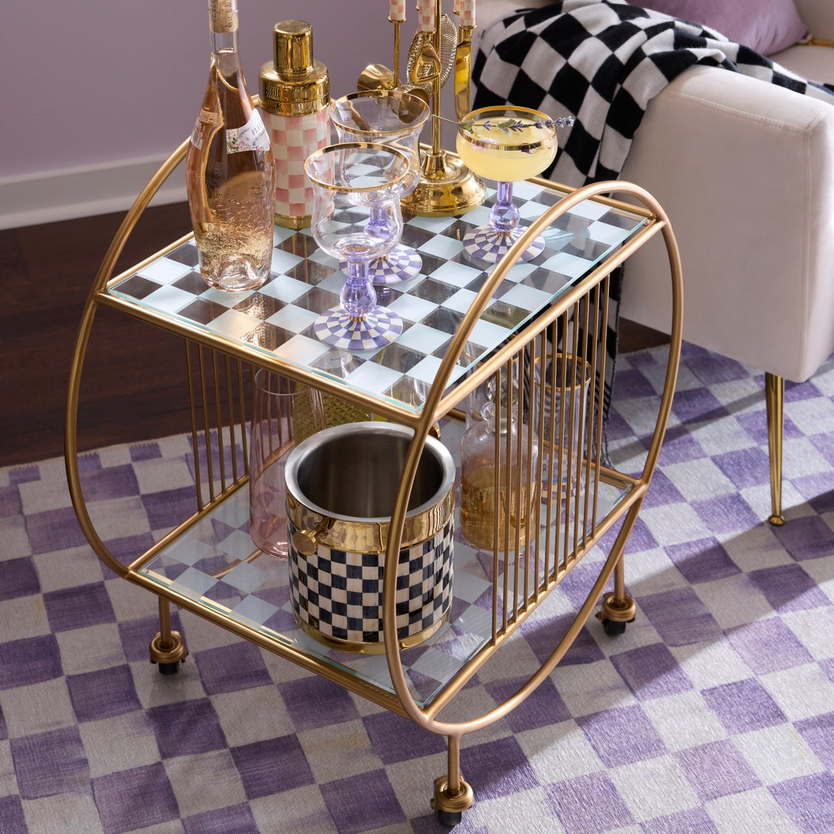 Gambit Bar Cart - Image 2