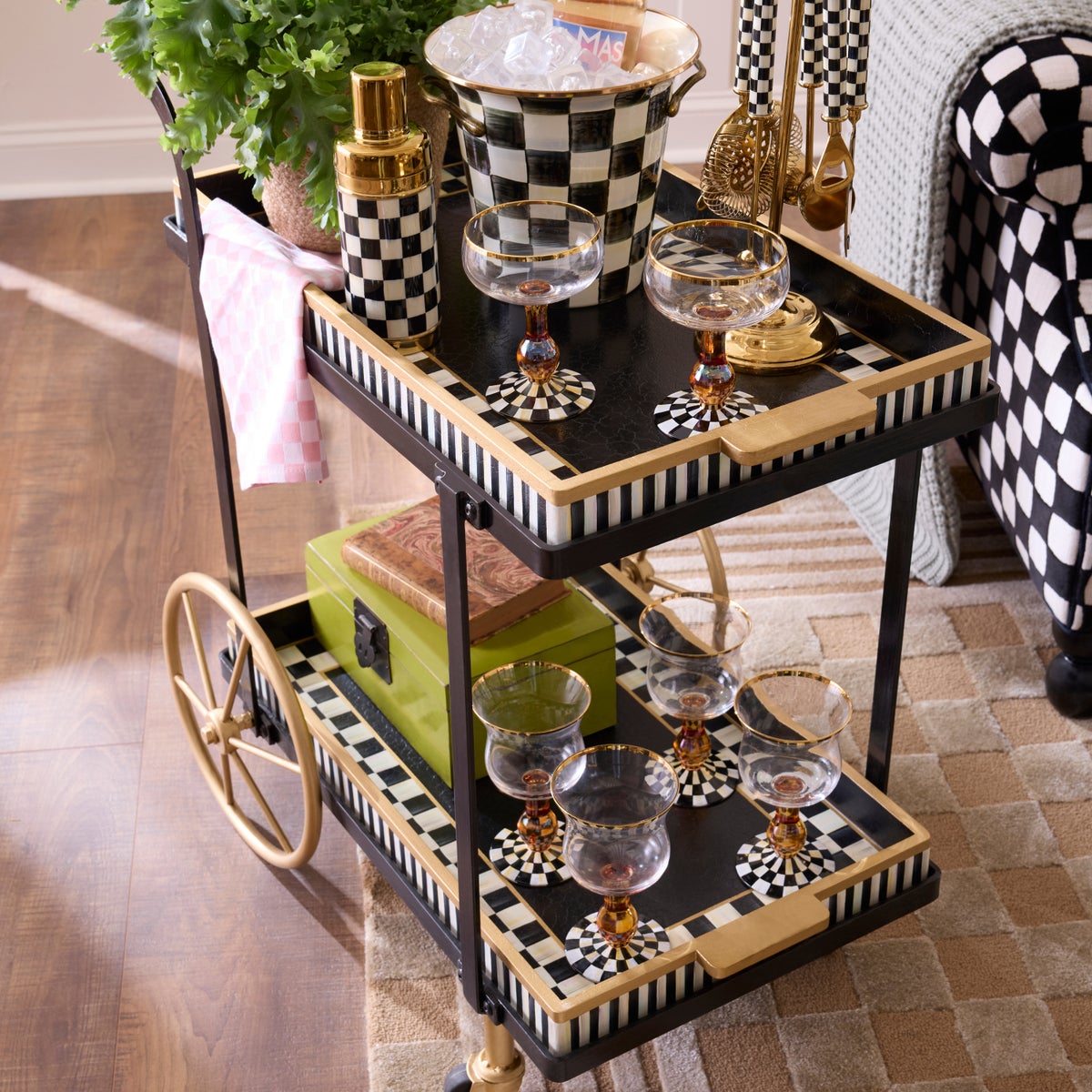 Butler's Bar Cart - Image 2