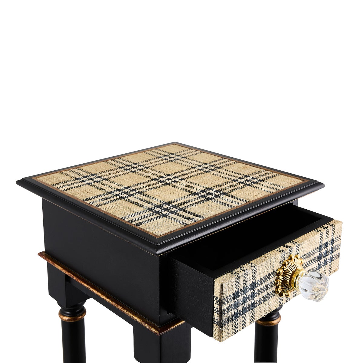 Mad for Plaid Tiny Table - Image 6