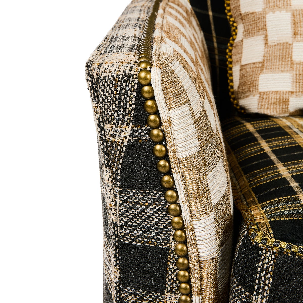 Mad for Plaid Loveseat - Image 7
