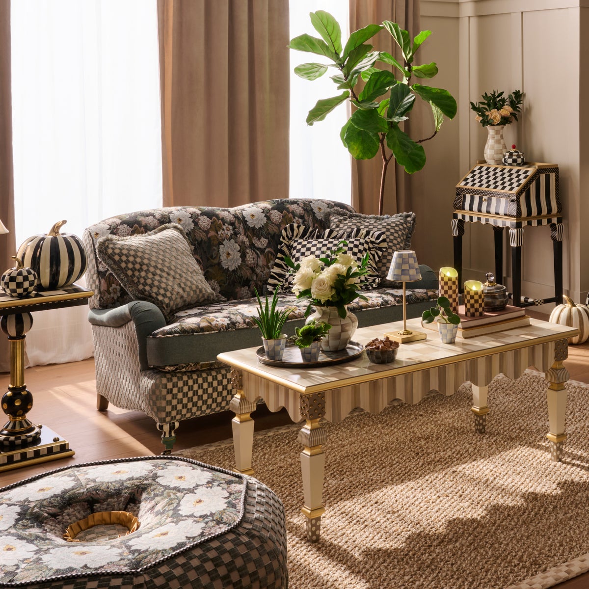 Tapestry Loveseat - Image 2