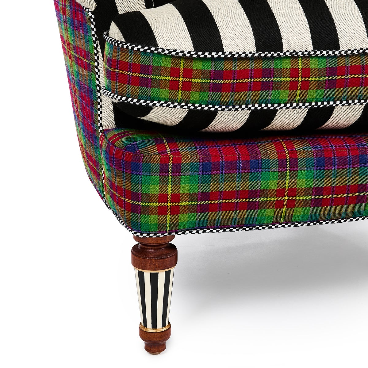 On Wall Street Accent Chair - Image 5