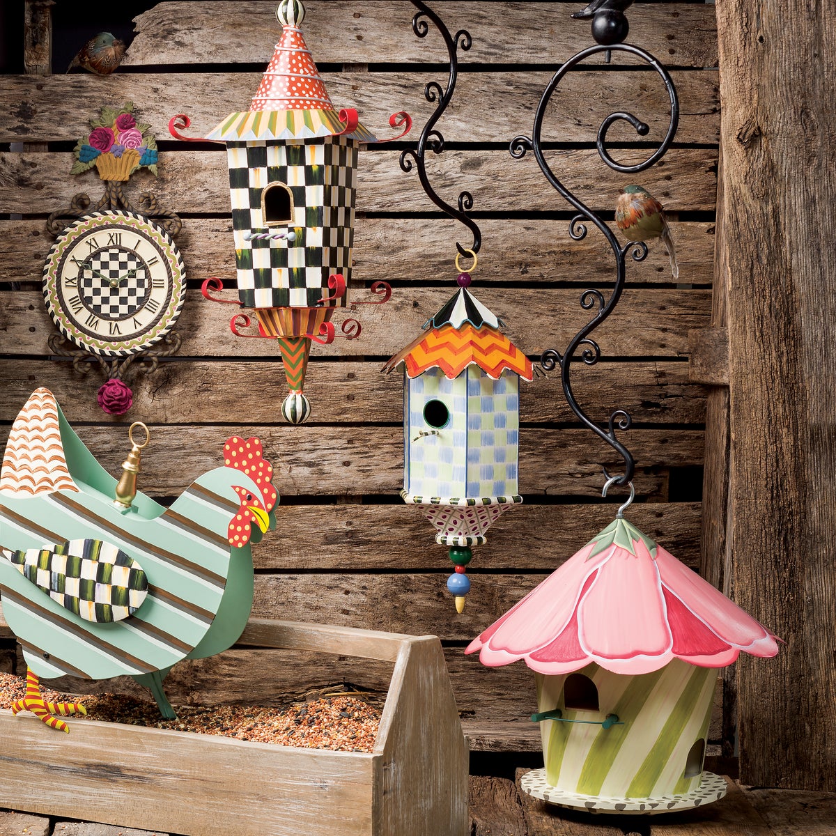 Flyer's Folly Birdhouse - Image 8