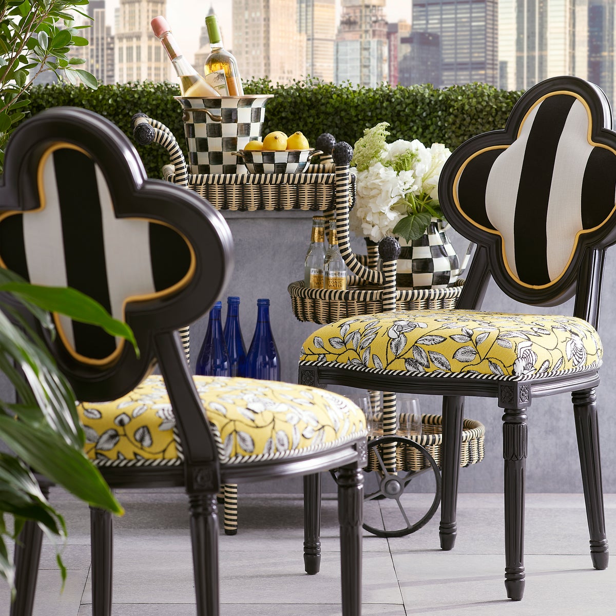 Courtyard Bar Cart - Image 6