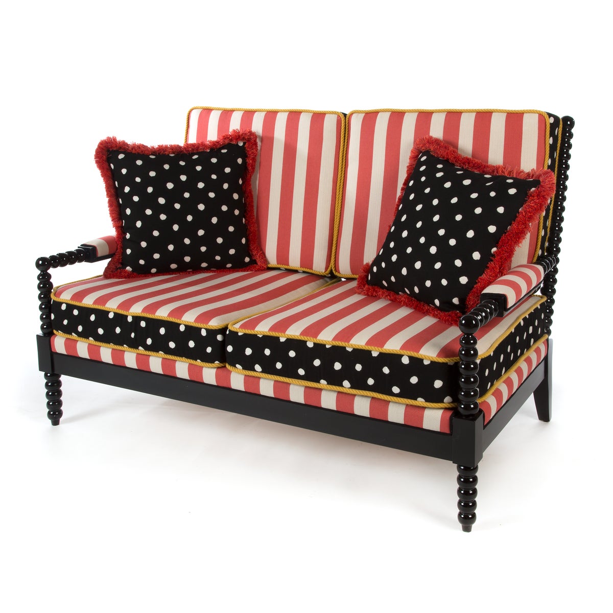 Spindle Cabana Outdoor Loveseat - Image 4