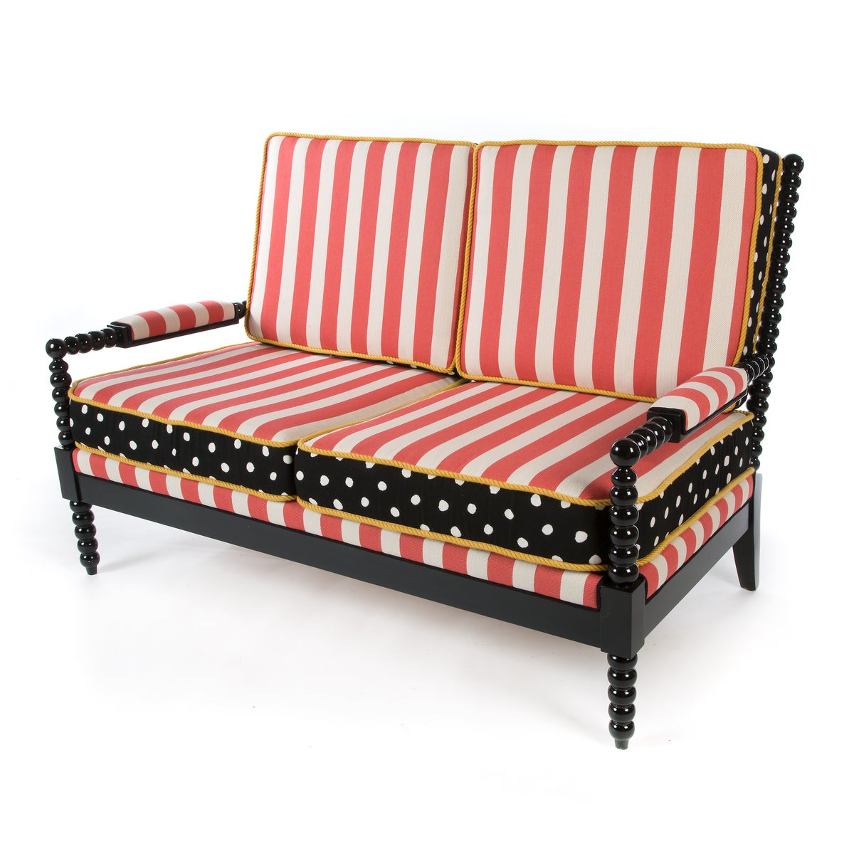 Spindle Cabana Outdoor Loveseat - Image 8