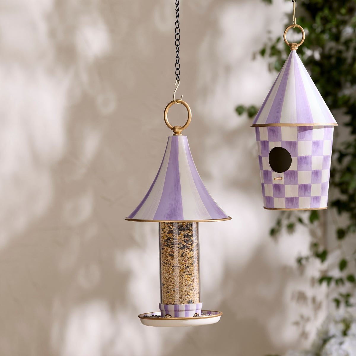 Violet Bird Feeder - Image 2