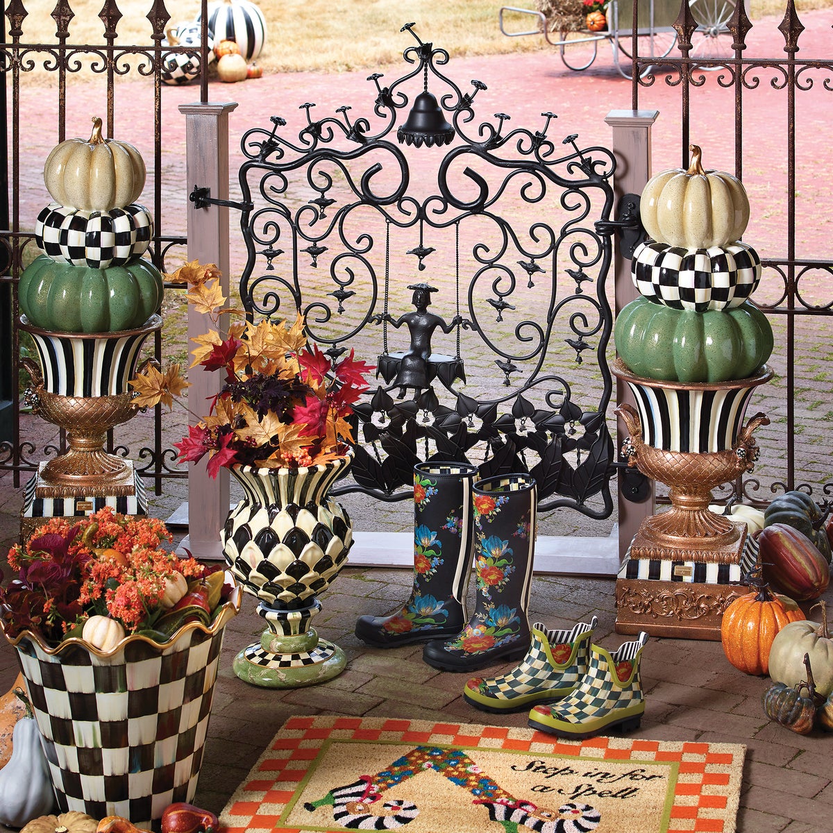 Mrs. Powers Garden Gate - Image 4