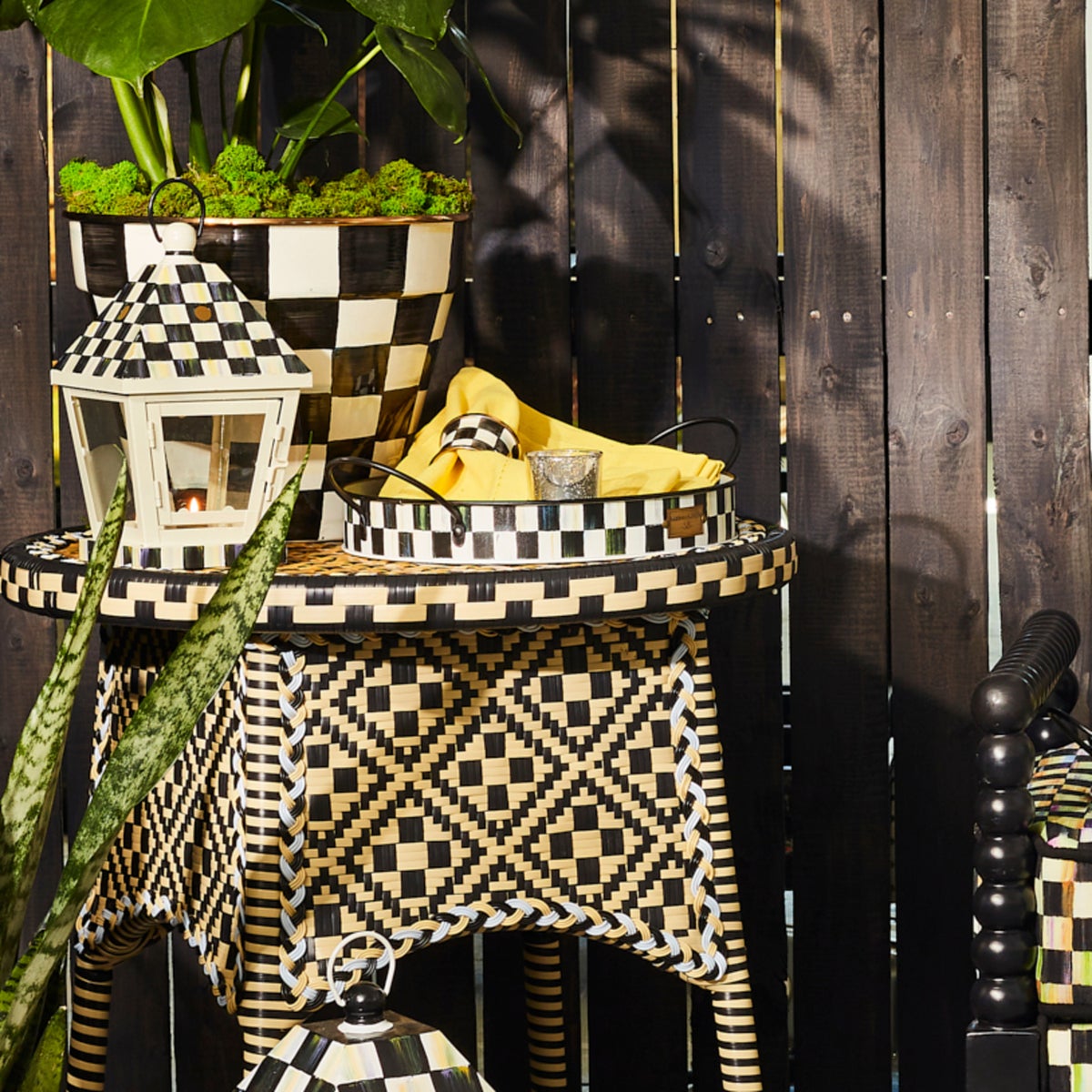 Spectator Galvanized Serving Trays, Set of 2 - Image 7