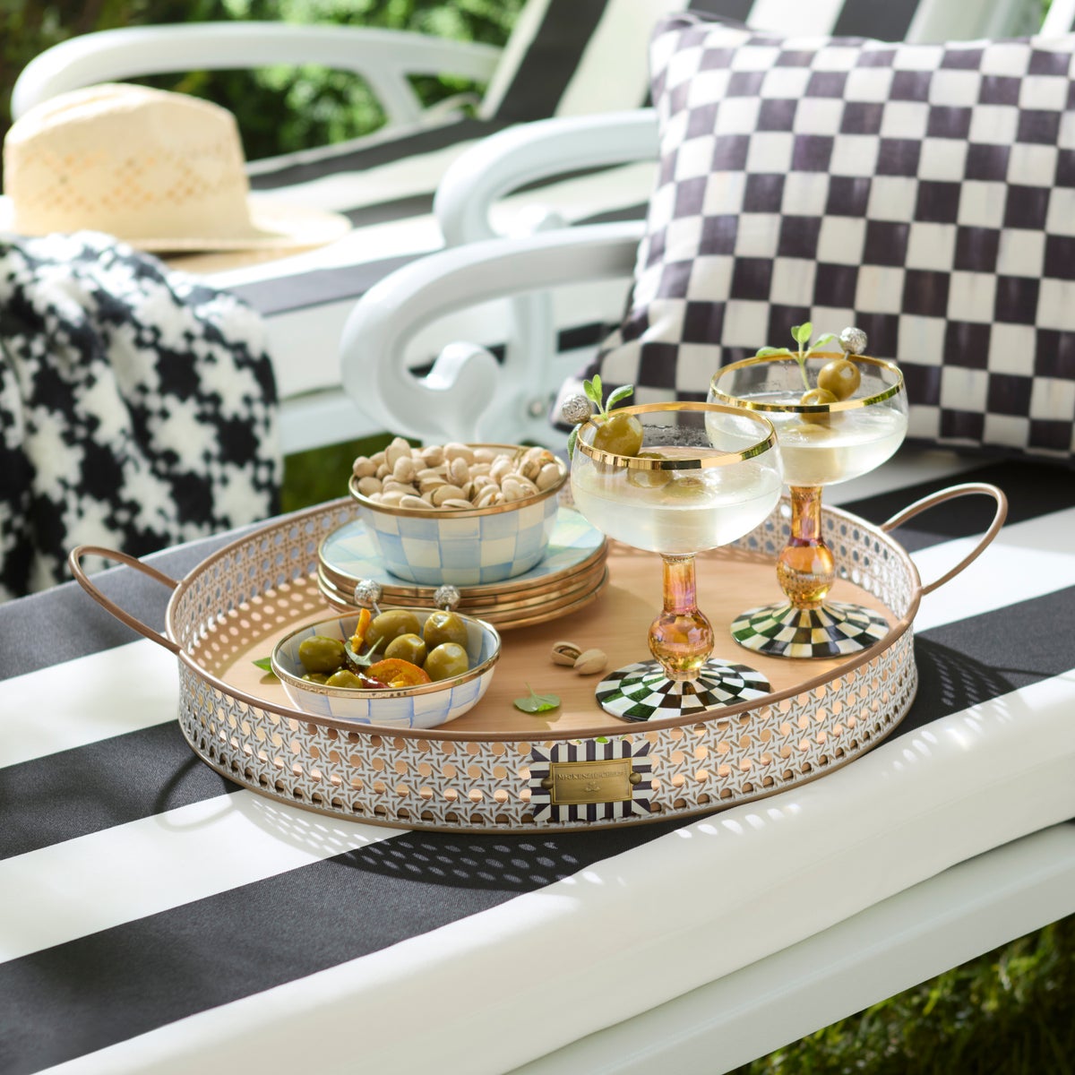 Cane Large Serving Tray - Image 2