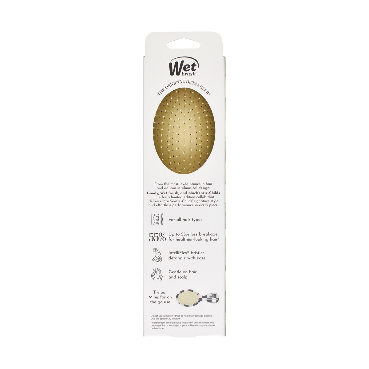Wet Brush Courtly Check Original Detangler Brush - Image 5