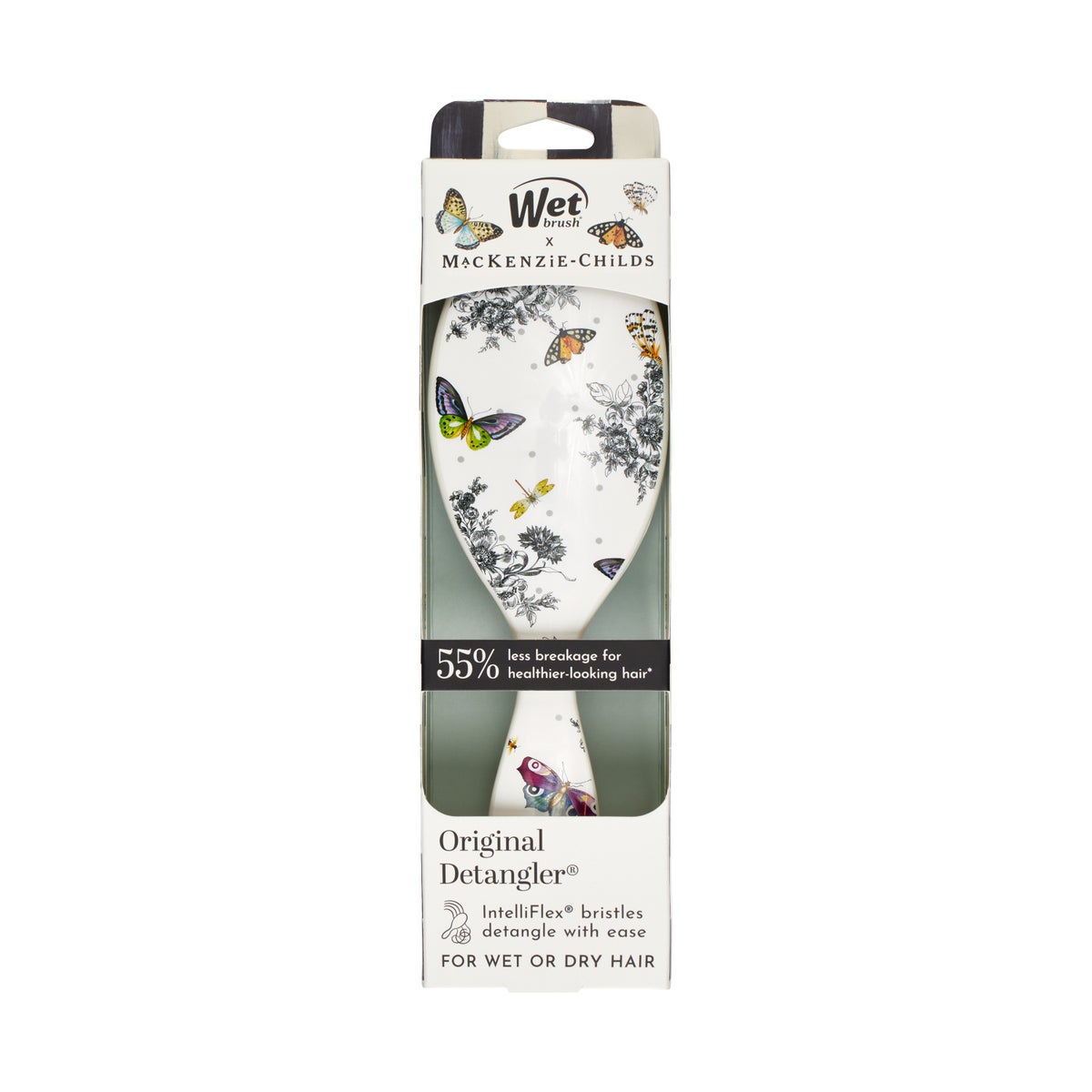 Wet Brush Butterfly Toile Original Detangler Brush - Image 3
