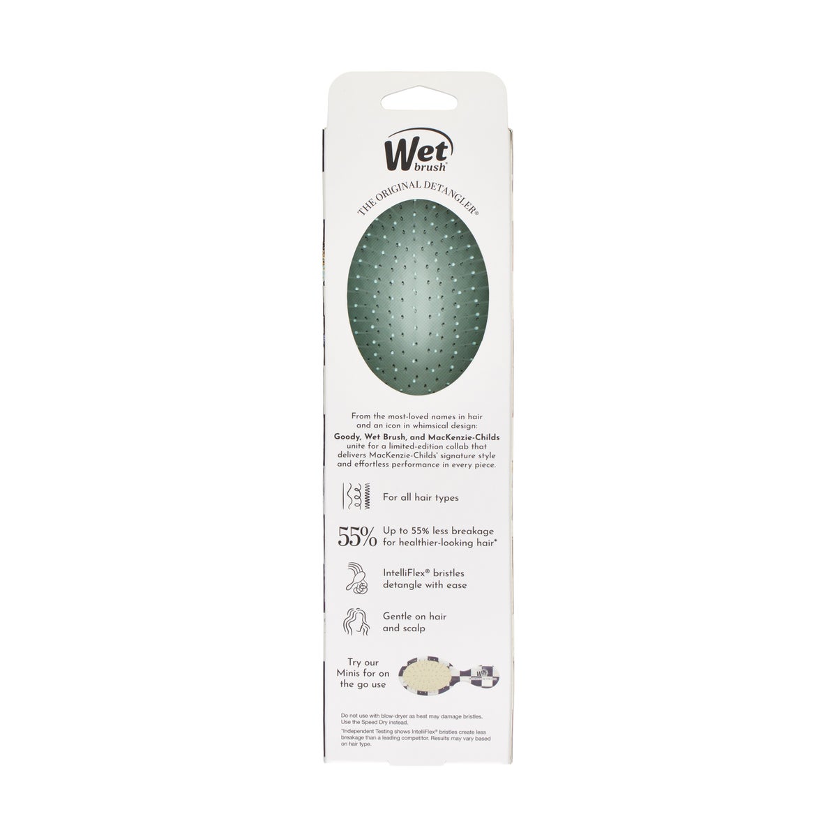 Wet Brush Butterfly Toile Original Detangler Brush - Image 5