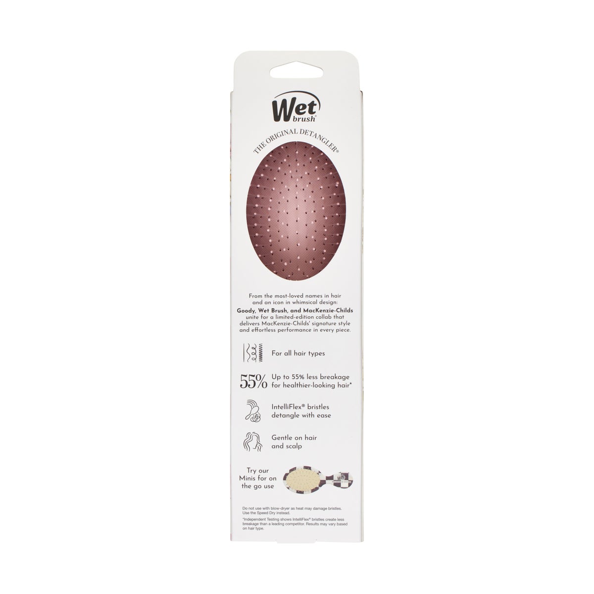 Wet Brush Rosy Check Original Detangler Brush - Image 5