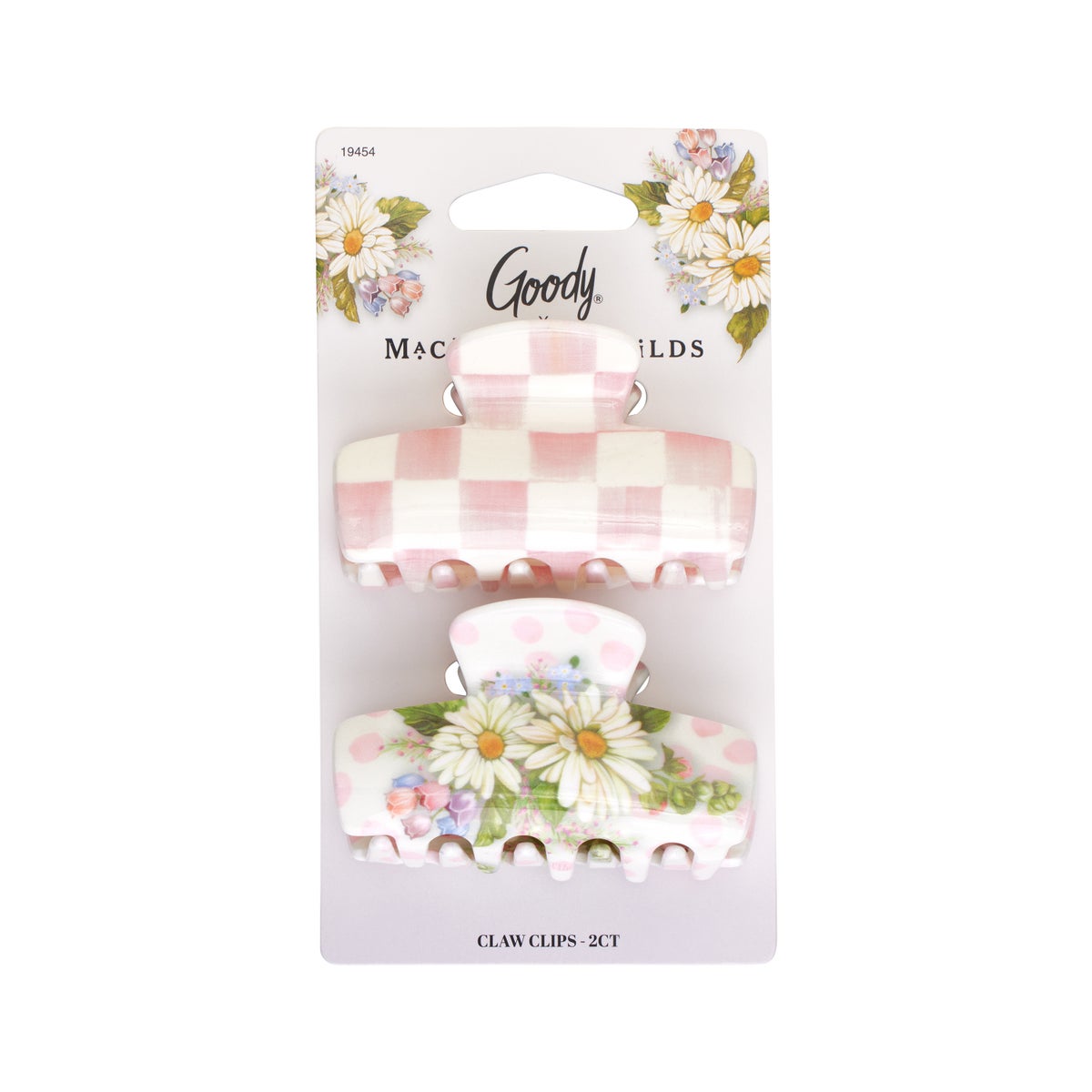 Goody Pink Multi Medium Claw Set - Image 3