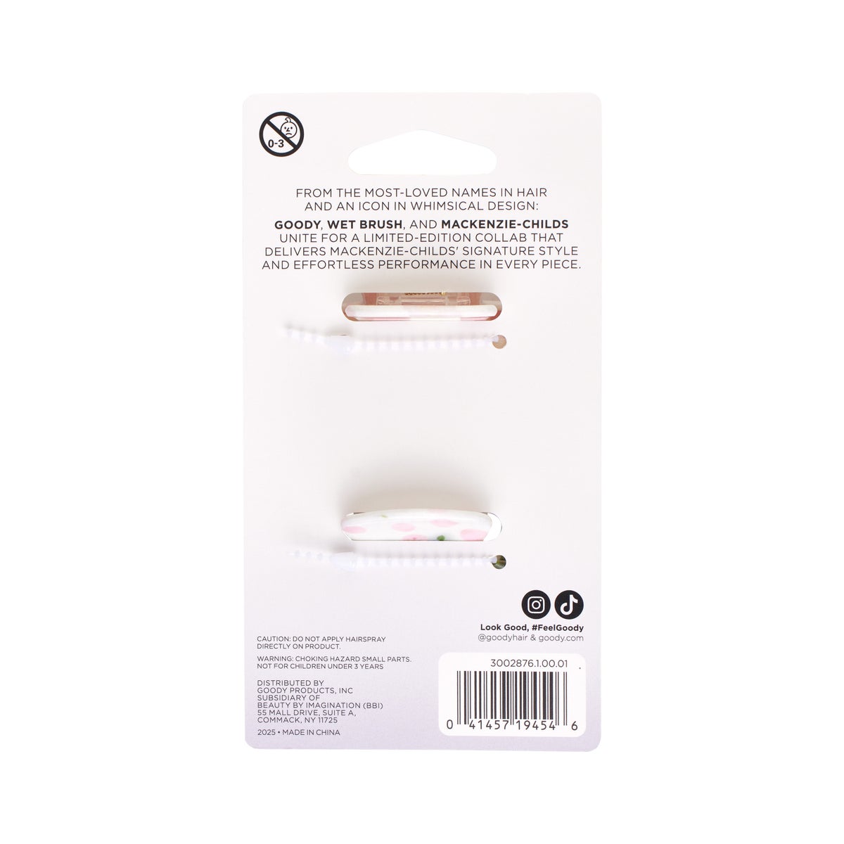 Goody Pink Multi Medium Claw Set - Image 5