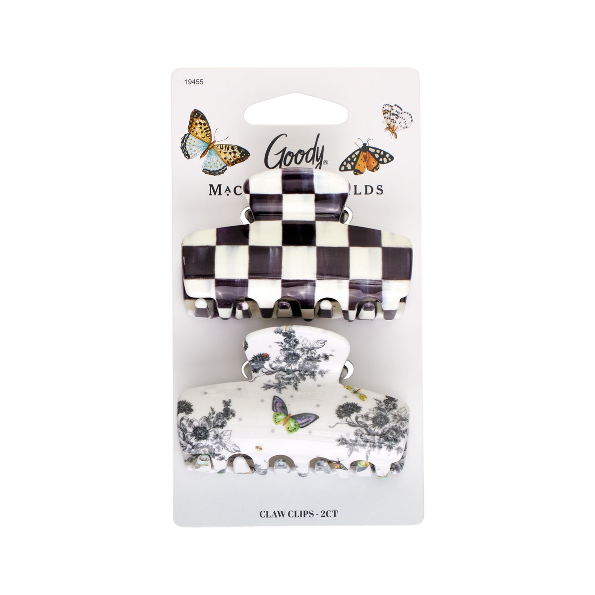 Goody Black Multi Medium Claw Set - Image 3