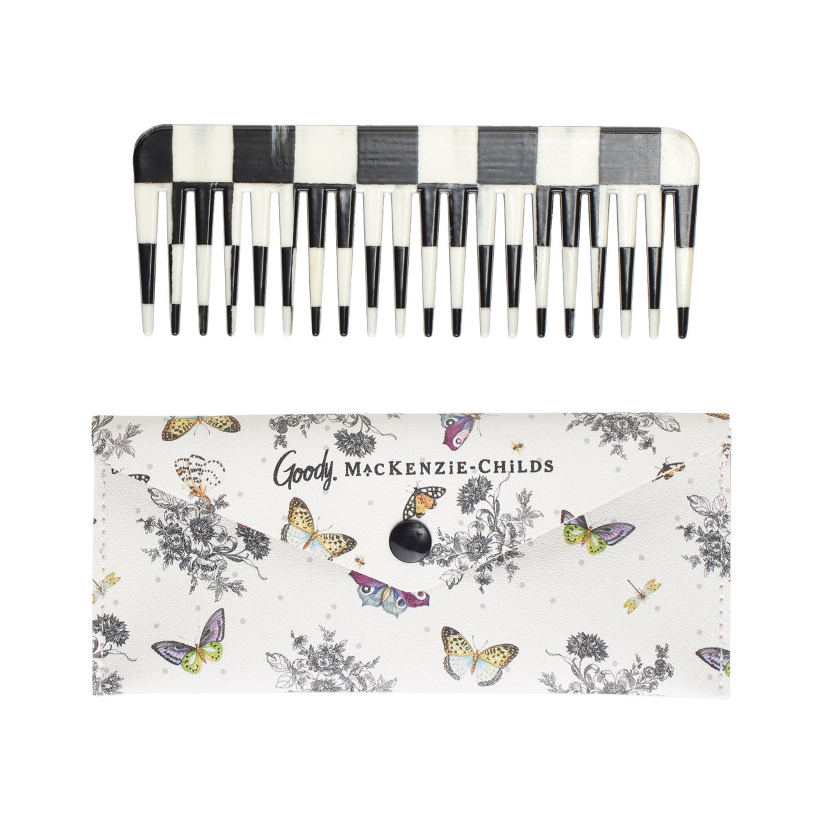 Goody Courtly Check Comb and Case
