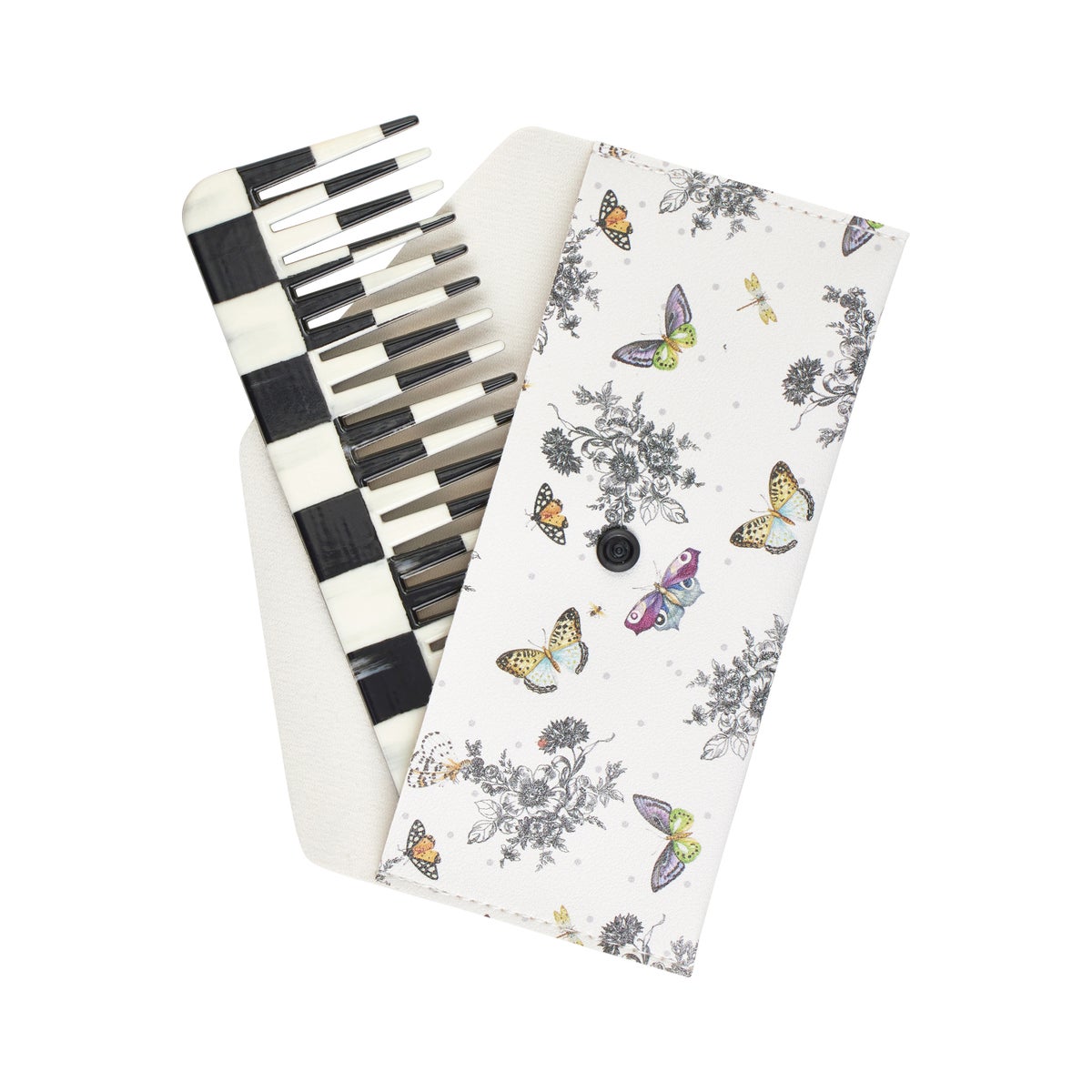 Goody Courtly Check Comb and Case - Image 3