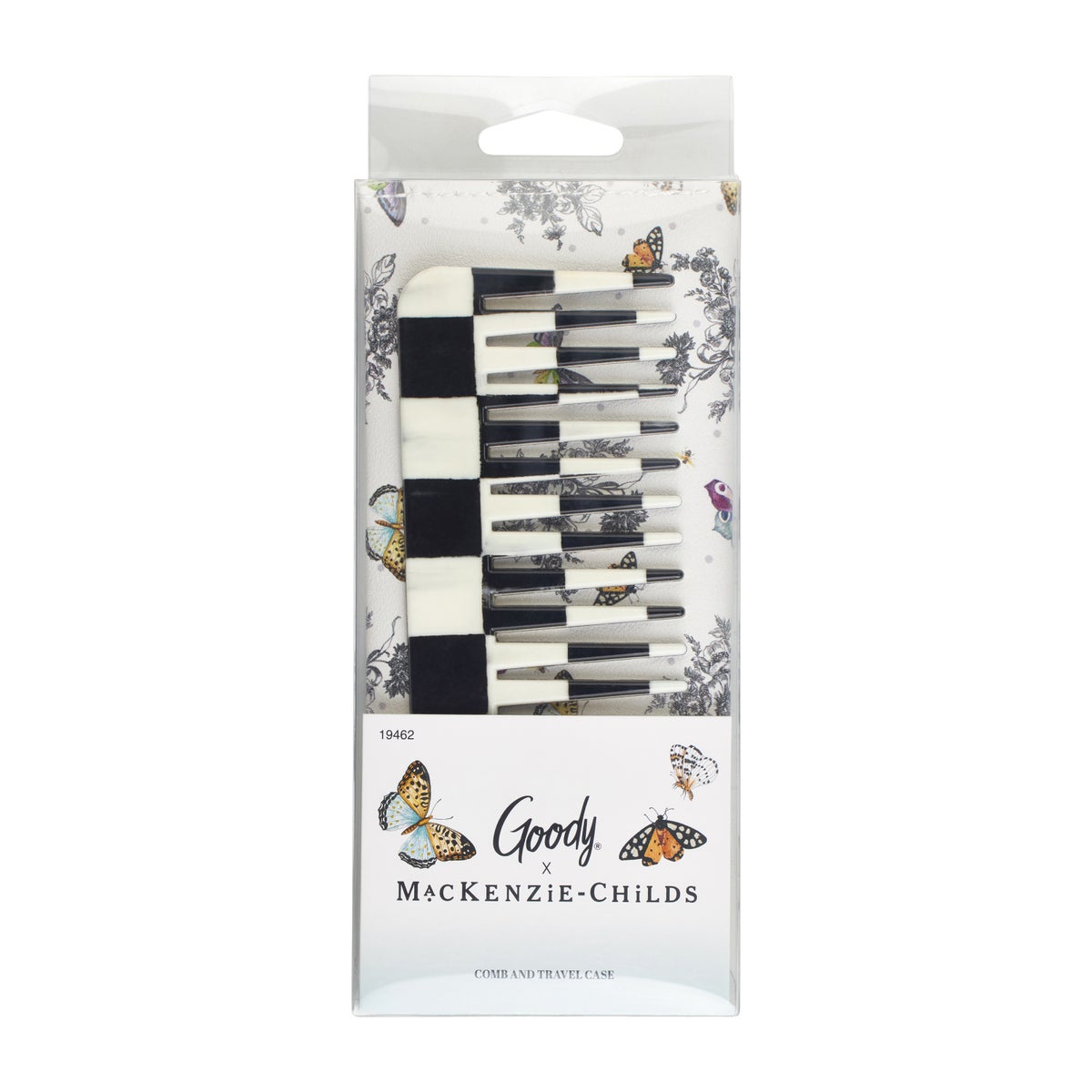 Goody Courtly Check Comb and Case - Image 4